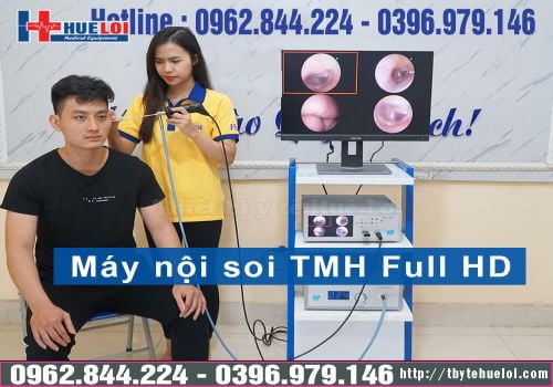 Máy Nội Soi Tai Mũi Họng NCM FHD 180