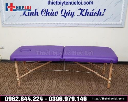 Giường Massage Body Trị Liệu Toàn Thân - ​Spa Gấp Gọn HL3