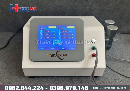 Máy Trị Liệu Bằng Sóng Siêu Âm Texua Hai Đầu Dò