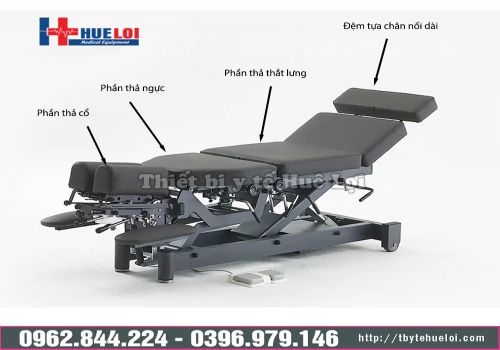 Giường Tác Động Cột Sống Toàn Thân Model: EL08B