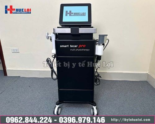 Máy Trị Liệu Tần Số Vô Tuyến Kết Hợp Xung Kích Và Siêu Âm
