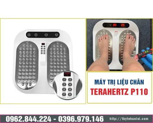 Máy xung chân bằng sóng Terahertz P110