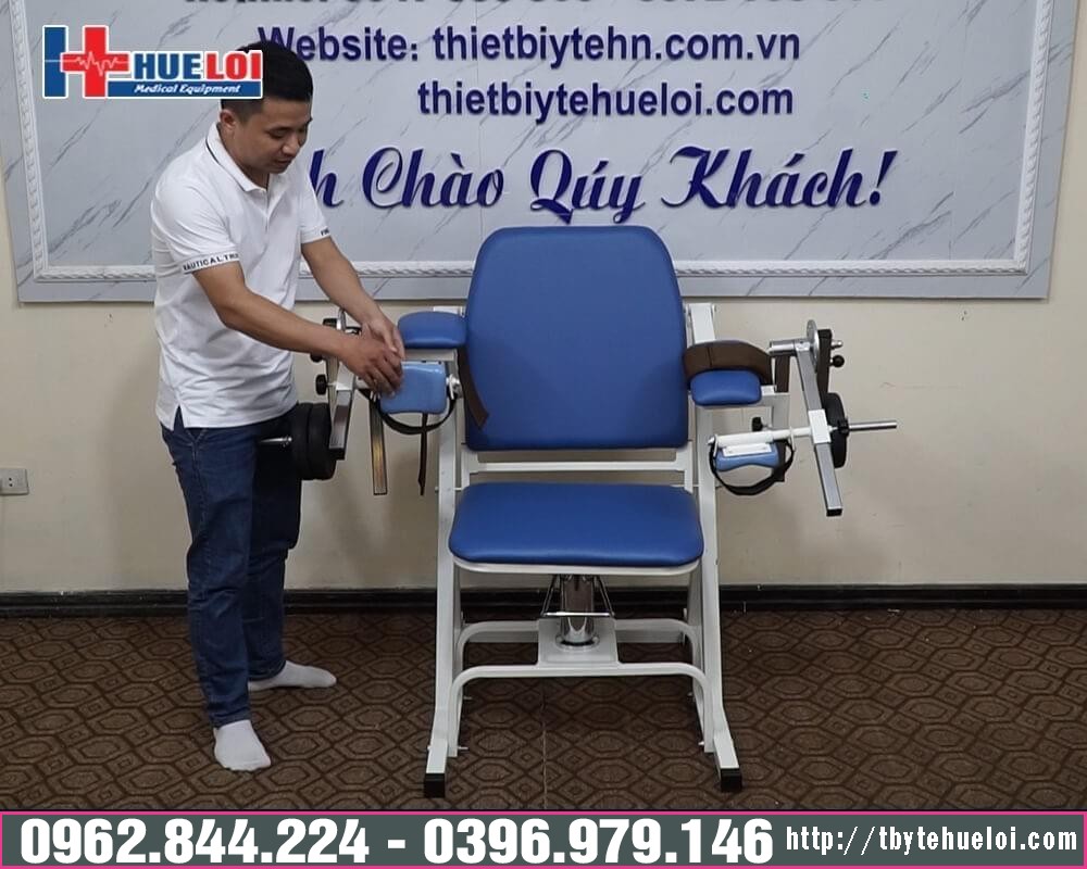 ghế tập phục hồi chức năng cơ tay