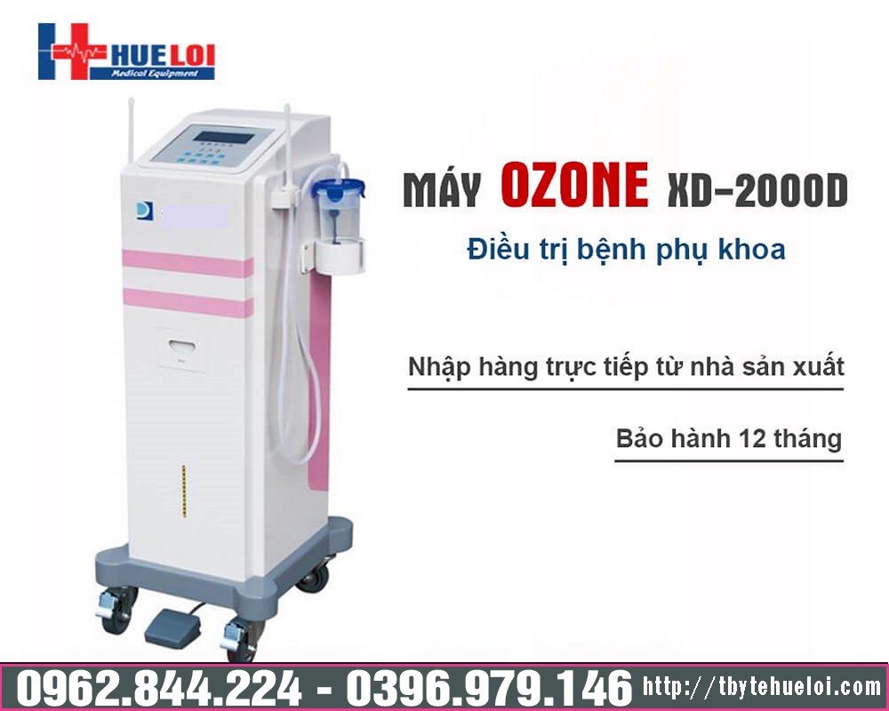 Máy Ozone điều trị viêm phụ khoa