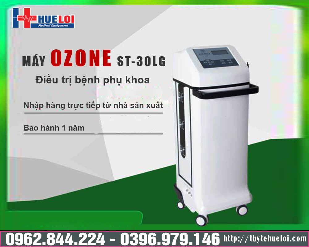 máy ozone điều trị bệnh phụ khoa