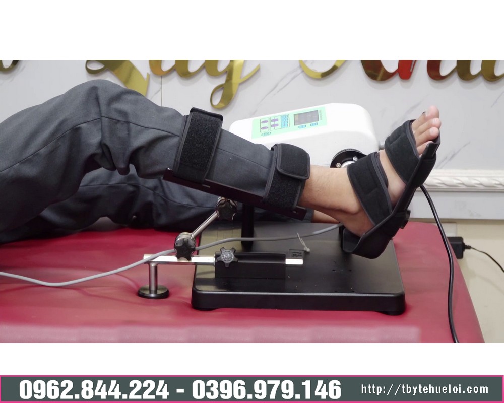 máy CPM cho khớp cổ chân