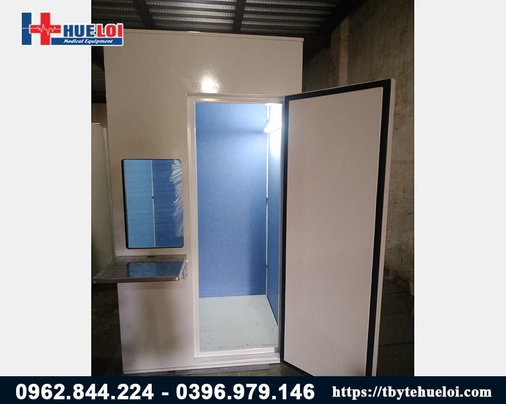 phòng cách âm đo thính lực